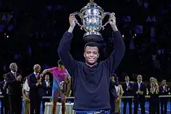 Giovanni Mpetschi-Perricard, campeón en Basilea.