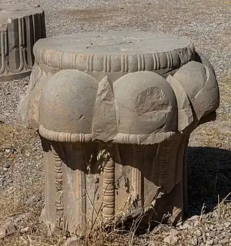 Detalle de una columna