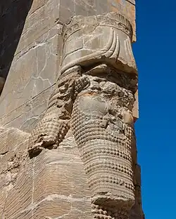 Detalle de uno de los toros