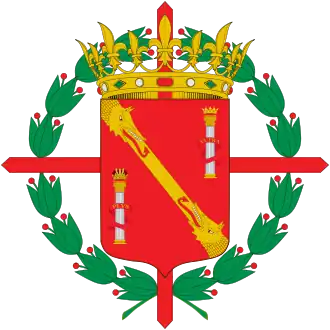 Escudo de armas personal.