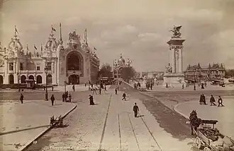 Quai d'Orsay, puente Alexandro III