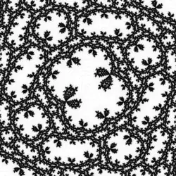 Zoom del conejo perturbado