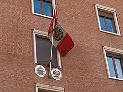 Embajada ante la Santa Sede en Roma