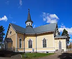 Iglesia nueva de Petäjävesi