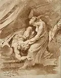 1609-1610, Instituto Städel. -Anne-Marie S. Logan, Peter Paul Rubens: The Drawings, pg. 122-