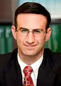 Peter R. Orszag Director de la Oficina de Gerencia y Presupuesto (anunciado el 25 de noviembre de 2008)[69]​
