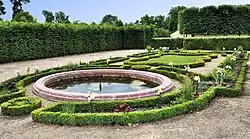 Jardin du Pavillon frais