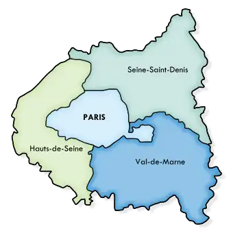 La petite couronne, París y su pequeña corona