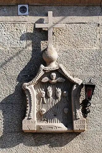 Peto de ánimas en San Paio, Vigo (Pontevedra)