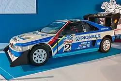 Peugeot 405 T16 Pikes Peak (1988)