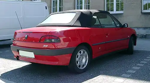 306 Cabriolet fase 2