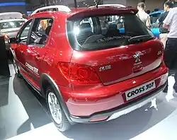 Peugeot 307 Cross (China)