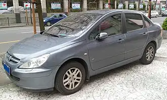 Peugeot 307 fase 1 sedan