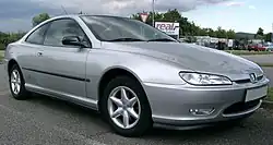 Peugeot 406 Coupé fase I