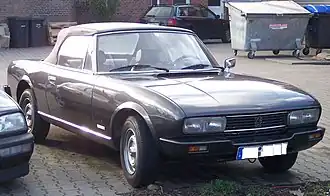 Peugeot 504 Cabriolet 1984
