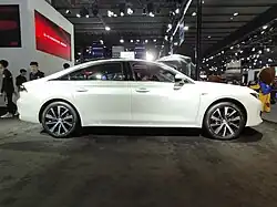Peugeot 508L (Versión exclusiva para el continente asiático)