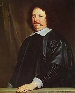 Philippe de Champaigne, Retrato de Henri Groulart