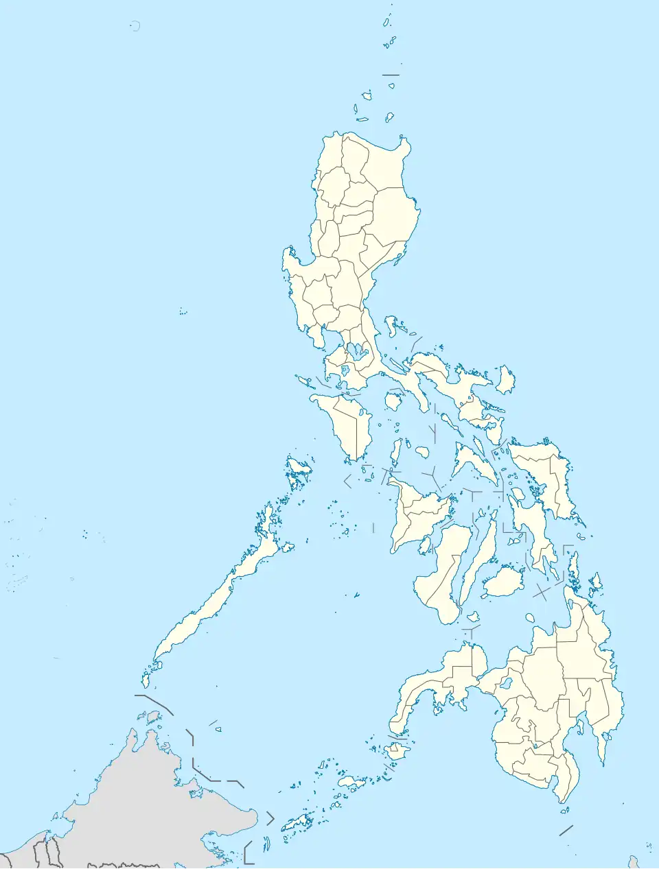 Ciudad Quezon ubicada en Filipinas