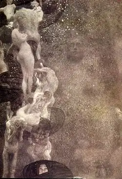 Filosofía 1899–1907. Destruido en 1945