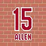 Dick Allen, 1B 3B.Retirado en 2020.