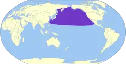 Área de distribución