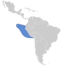 Área de distribución