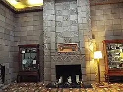 Dentro de la Sala de Historia