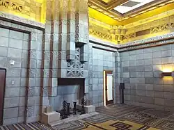 Dentro de la Mistery Room