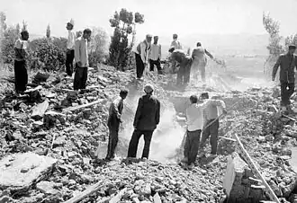 Terremoto de 1962 ocurrido en el centro de Irán.