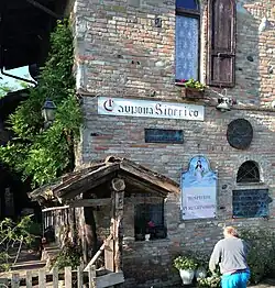 Albergue en Soprarivo.