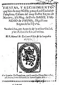 Visita de Isabel de Farnesio a Pamplona (1715)