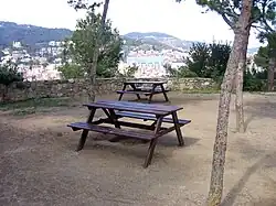 Zona de picnic, parque del Putget.