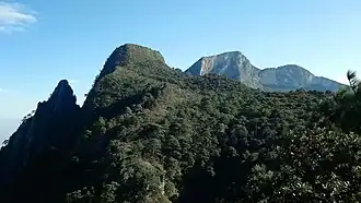 Pico el Cuadrado y Pico San Miguel en García, Nuevo León