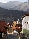 Clima semiárido frío en Los Nevados