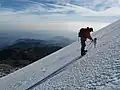 Pico de Orizaba, Puebla-Veracruz. Clima glacial -casquete de hielo- (EFH)