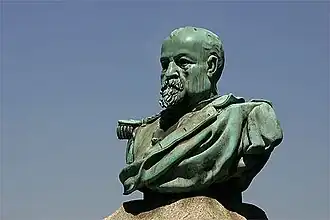 Busto del Coronel Charles Veillon, Lausana