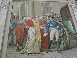 Pie VII Arrestation par le Général Radet.jpg
