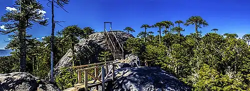 Vista desde La Piedra del Águila