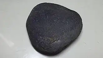 Piedra del río Ossau.