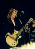 Nancy Wilson en el Sweden Rock Festival de 2004.