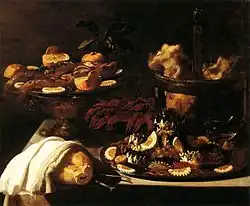 Mesa puesta, Retiro di San Pellegrino, Bolonia