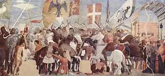 Batalla de Nínive, Piero della Francesca.