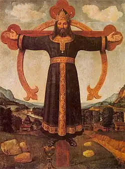 Piero di Cosimo, representación del Volto Santo de Lucca.
