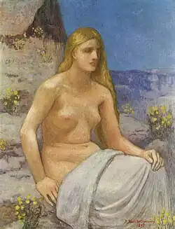 Puvis de Chavannes, La Magdalena