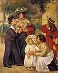 Pierre Auguste Renoir: La familia del artista