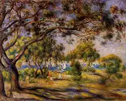 Noirmoutier (1892) por P.-A. Renoir