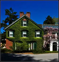 "Pierre Du Pont House" en Longwood Gardens.