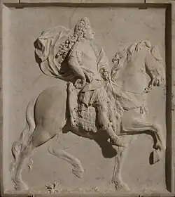 Louis XIV à cheval, Musée des beaux-arts de Marsella