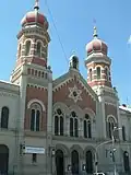 Sinagoga de Pilsen.