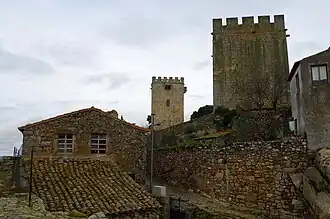 Torres del castillo